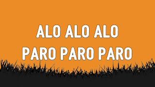 cancion que dice: "allo allo" tik tok song | Nej - Paro (sped up) [sub español]