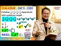 How to Simplify Fractional Exponents Fast - Algebra Challenge #283 | BBO Math