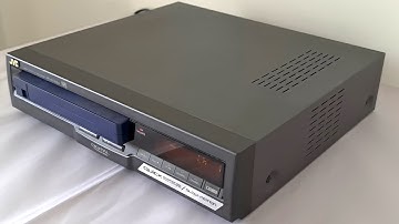 JVC HR-DX20EA VCR VHS Tape Rewind