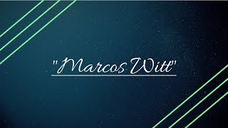 Video thumbnail of ""Con mi Dios yo Saltare los Muros"- Marcos Witt !"