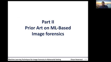 Unveiling the Secrets of Image Forensics with Machine Learning: Macquarie U