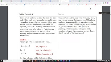 Calculator Video - Graphing and Calculate Functions