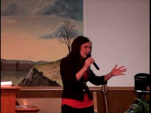 Evangelist Amy Lambert, "Grace, past, present, & f...