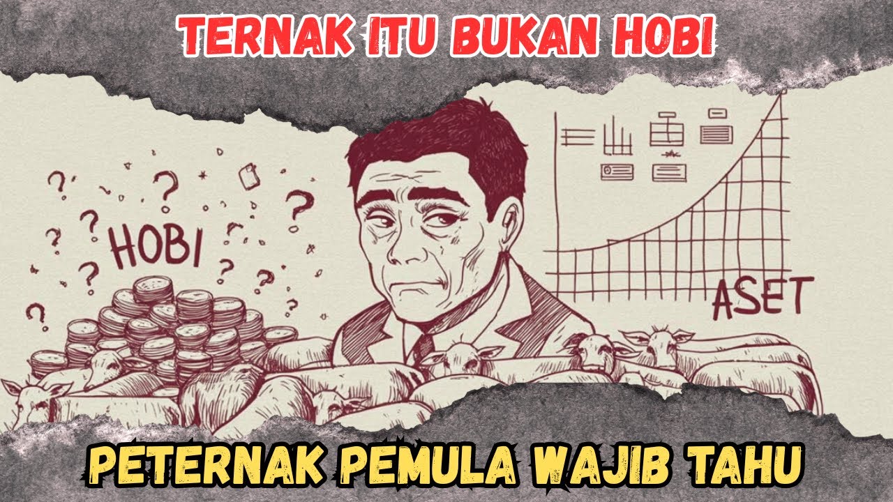 Beternak Bukan Hobi: Ini Mindset yang Bikin Kamu Untung