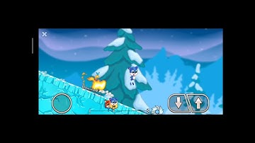 me and my friend play fun run 3 👍👍