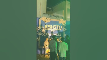 IIT Kharagpur’s annual Techno-Management Fest 🫶🏻 Kshitij 2025 #iitkgp #kgp #iit #kharagpur