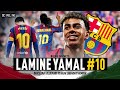 LAMINE YAMAL To Wear Legendary 10 For Barcelona Messi Ronaldinho Maradona Scoreline