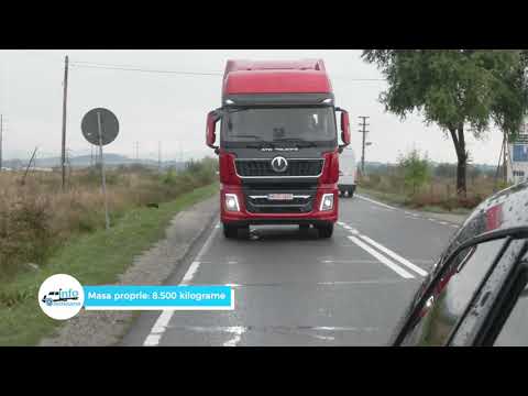 Test-drive cu ATP Trucks Truston 4x2