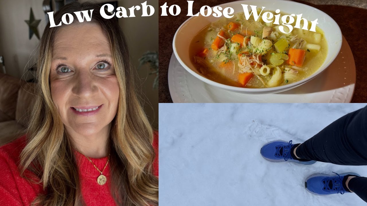 Что я ем за день с низким содержанием углеводов, чтобы похудеть | Уютный снежный день + целебный ...