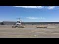 Just a short hop in a Bell 206 L4 Long Ranger