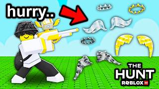 🔴 (FASTEST QUEUE) LAUNCHING ALL THE HUNT: ROBLOX 20 WINGS ITEMS