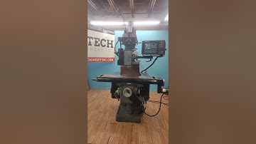 Seiki XL CNC Vertical Milling Machine  with Anilam 1100 CNC Control