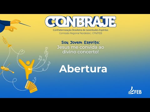 CONBRAJE NE - Abertura 01/05/2026_Auditório FEPB