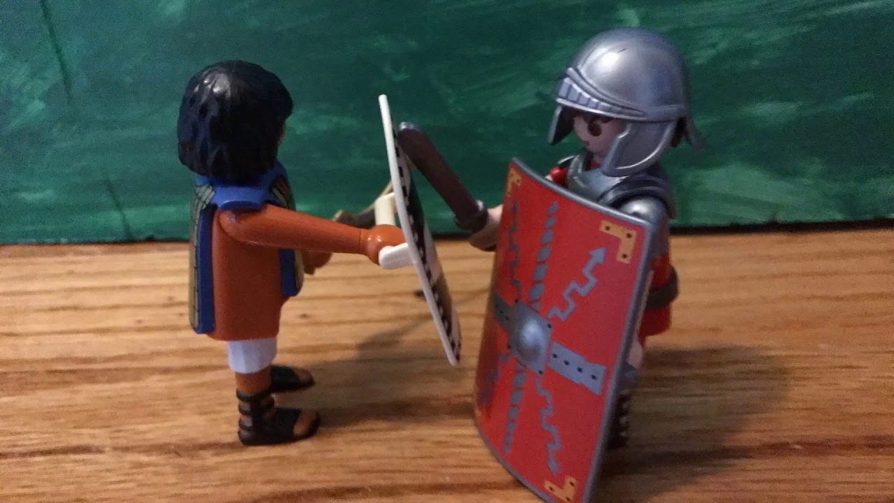 playmobil sword fights ⚔️