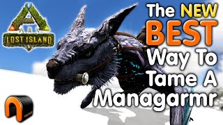 ARK The NEW BEST Way To Tame A Managarmr! #ARK