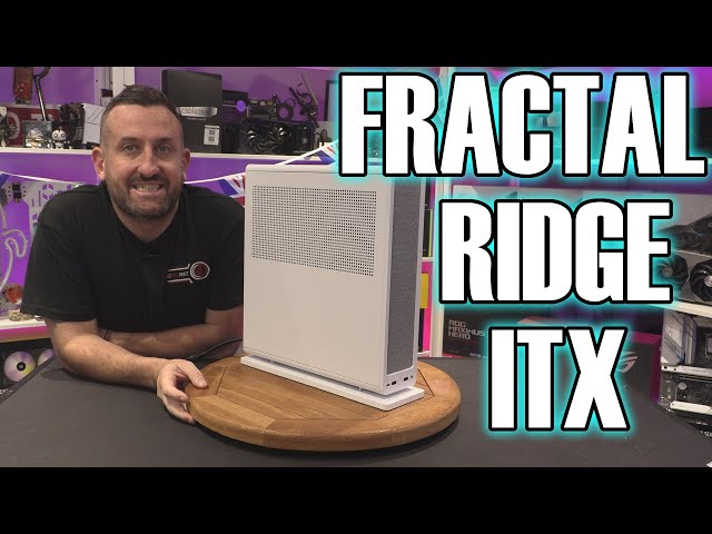 Fractal Design Ridge Mini-ITX Small Form Factor Case (Black)