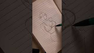 Drawing Tsunade 🌝 #viralvideo #art #anime #ytshort #tsunade #naruto #animeart #viral