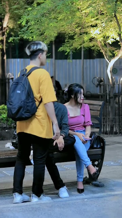 Cium pacar orang tadikenal viral tiktok