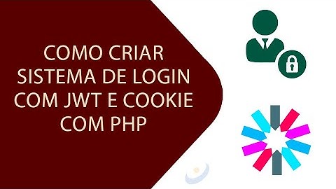 Como criar sistema de login com JWT e cookies com PHP