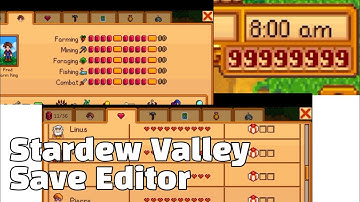 Stardew Valley Save Editor (Mobile) + Download Link | StardewCraft