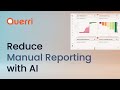 How CPAs Can Reduce Manual Reporting with AI: QuickBooks Insights Made Simple with Querri
