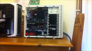 Fractal Define R3 Artic white build