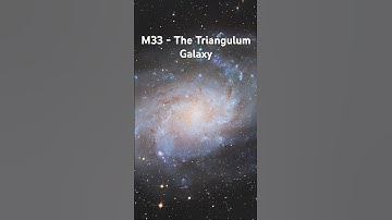 Photographing the Triangulum Galaxy… #astronomy #photography #space #science #shorts