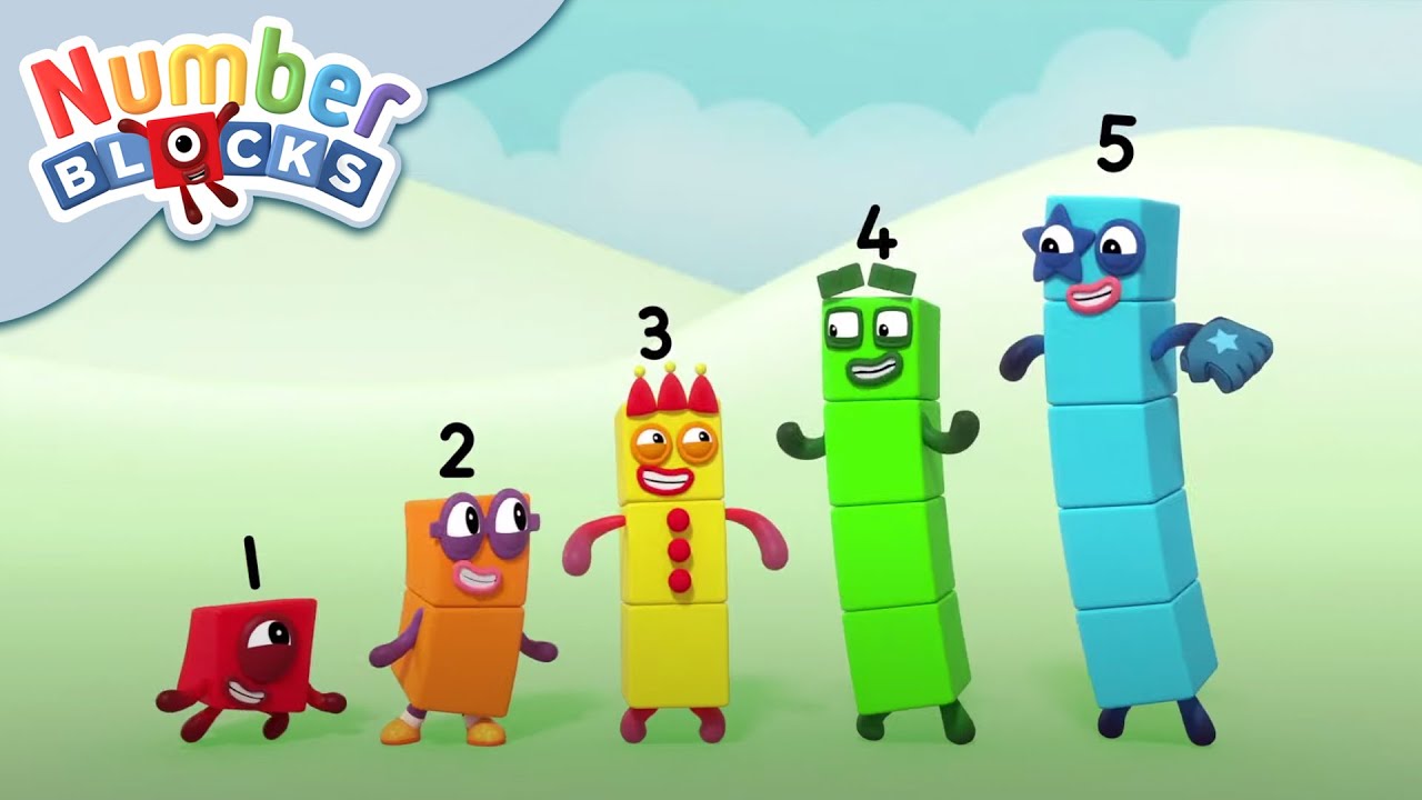 Numberblocks Season 1