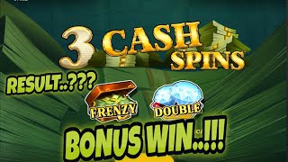 Cash or Nothing - Bonus Win