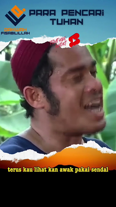 Kemiskinan Asrul selalu jadi bahan ejekan | Scane PARA PENCARI TUHAN #parapencarituhan  #shorts