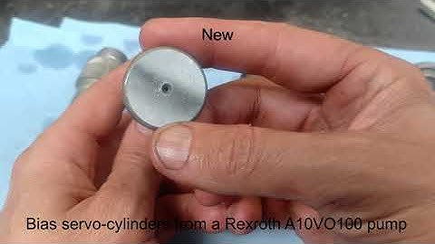 Evaluating Leakage of a Rexroth A10VO100 Bias Servo-Cylinder