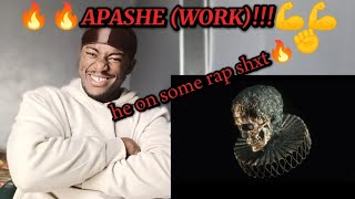APASHE - WORK (FT. VO WILLIAMS) | REACTION!!! HE SNAPPED🔥🔥💪 | [THROW BACK THURSDAY