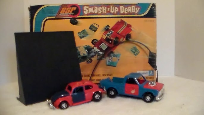 Toys You Had Presents Smash-Up Derby