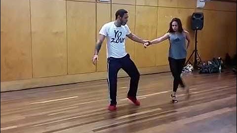 Amazing Zouk Demo - William and Paloma - Sydney Zouk Festival 2016