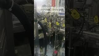 Automated Production of Potentiometers