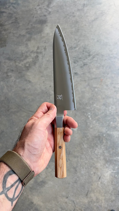 The Miyabi Koya is an exclusive series we have at C M. #miyabi #japaneseknives #chefsknife