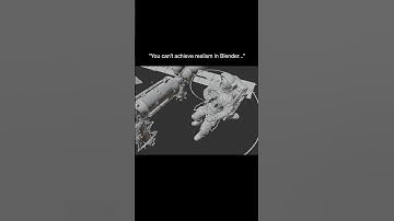 Blender 4.5 - Viewport vs Render #blender3d