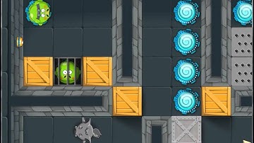 Push the Box PC level 64 walkthrough