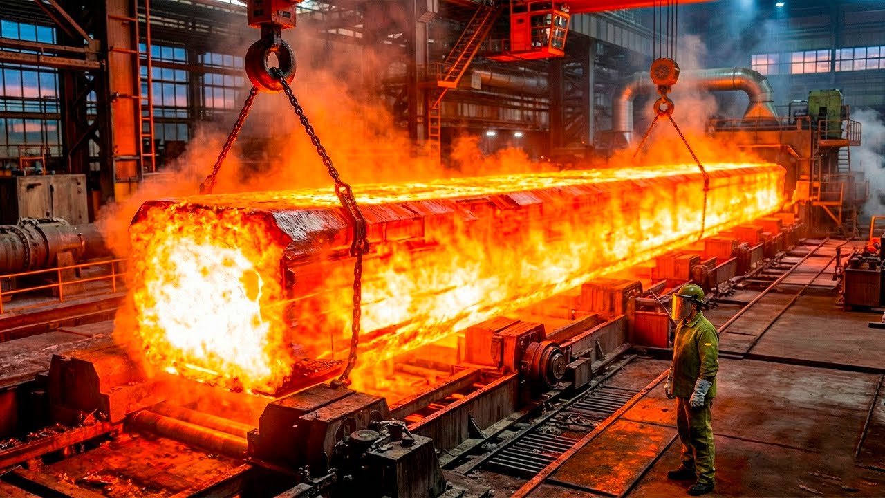 Por que Soldar é Perigoso: Como Prensas Gigantes Criam o Aço Mais Forte da Terra