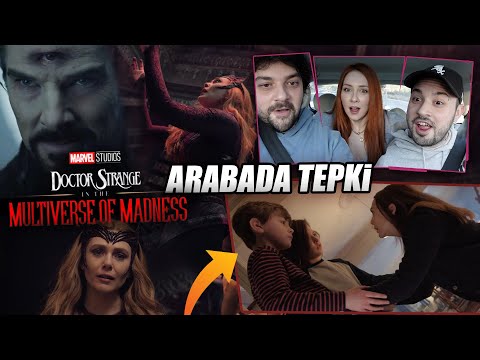 DOKTOR STRANGE 2 Fragman Tepkisi: WANDA ve ÇOCUKLARI Doctor Strange in the Multiverse of Madness