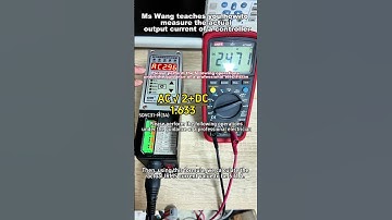How to Measure Vibratory Feeder Controller Output Current (Without a Pro Multi-meter| CUH Tutorial
