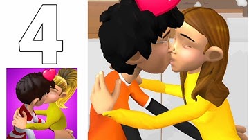 Kiss In Public 👩💋👨 All Levels 61-80 Part 4