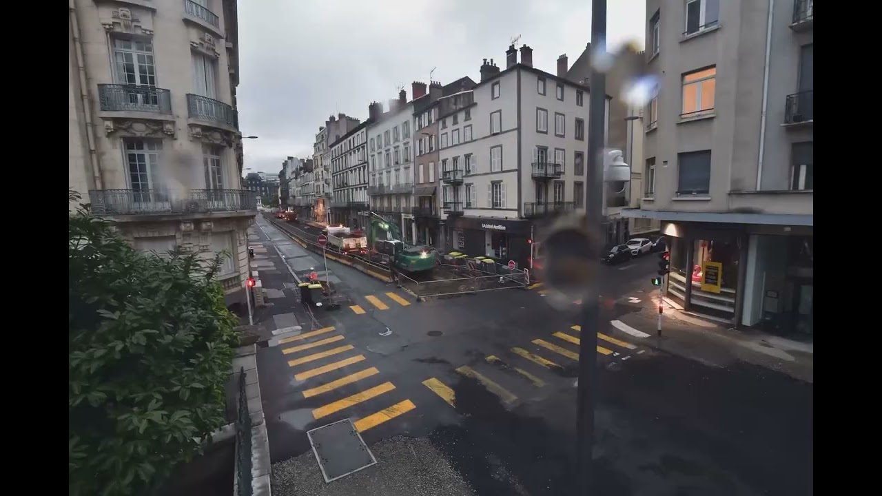 InspiRe : Rue Blatin à Clermont-Ferrand, 2 ans de transformation en quelques secondes ! (timelapse)