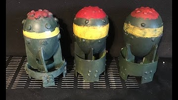 Making a Fallout Mini Nuke 3 Different Ways