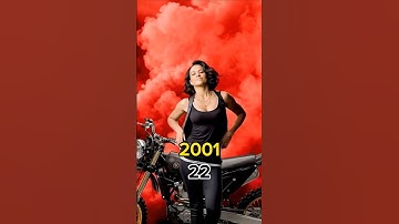 The Fast And The Furious (2001) Then and Now #evolution #fastandfurious