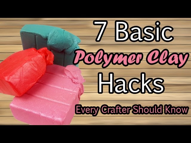 How to Soften Dry Fimo. Polymer Clay Hack. DIY. Arcilla polimérica