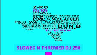 FAT PAT x LIL KEKE - I BEEN AROUND THE WORLD FREESTYLE SLOWED N THROWED DJ 290