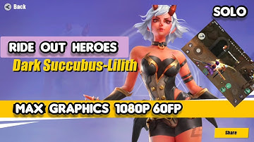 Ride Out Heroes (Solo) Max Graphics Settings 1080p 60fps Gameplay Android/iOS