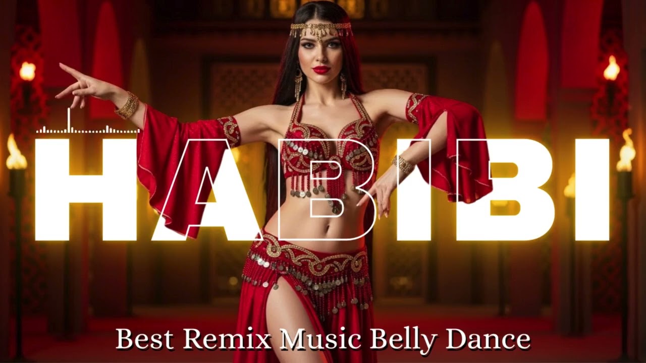 💃 Arabic Belly Dance Party Remix | Energetic Middle Eastern Beats for Dance Floor