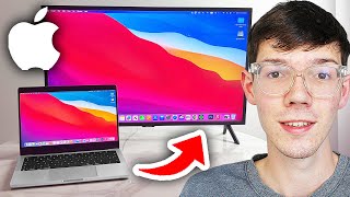 How To Connect Mac To TV Wirelessly & Wired - Step By Step